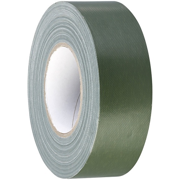 AGT Original-Bundeswehr-Panzerband, olivgrün, 50 m x 50 mm, 310 µ