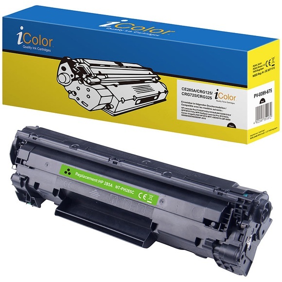 iColor HP CE285A / No.85A Toner- Kompatibel, für z.B. Laserjet PRO P 1102