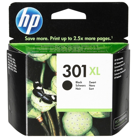 Tinte schwarz Nr. 301XL (CH563EE)
