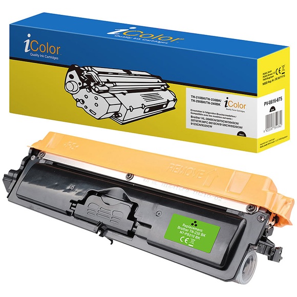 iColor Brother TN-230BK Toner- Kompatibel- black