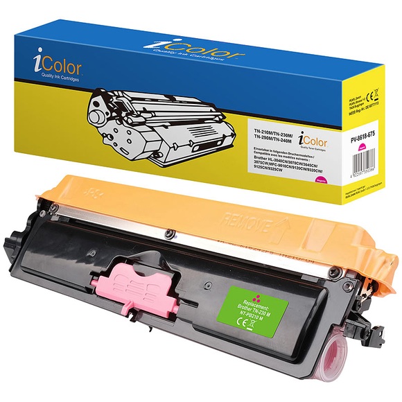 iColor Brother TN-230M Toner- Kompatibel, magenta, für z.B.: DCP-9010 CN
