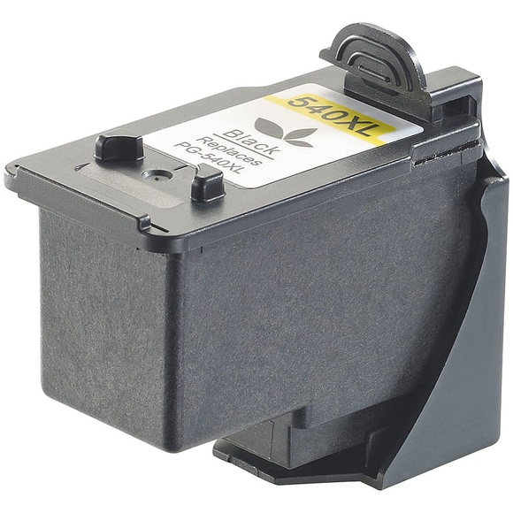 recycled / rebuilt by iColor Recycled Tintenpatrone Canon PG-540XL, black