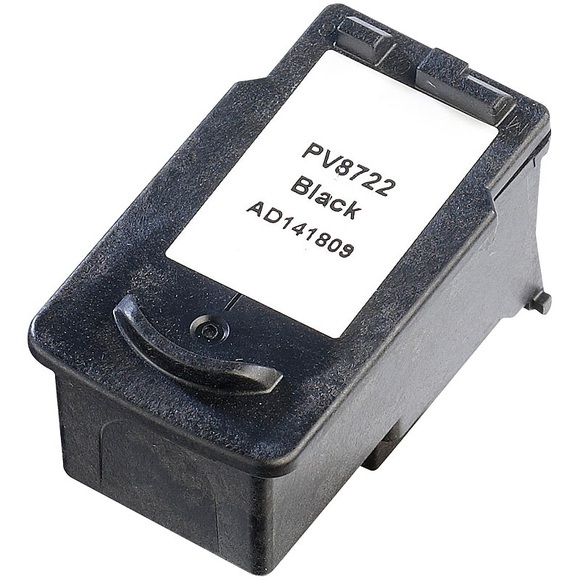 recycled / rebuilt by iColor Recycled Tintenpatrone für Canon (ersetzt PG-512), black