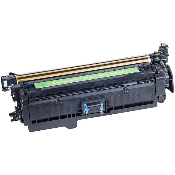 iColor Kompatibler Toner für HP CE401A / 507A, cyan