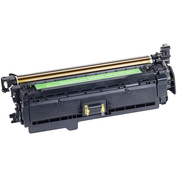 iColor Kompatibler Toner für HP CE402A / 507A, yellow