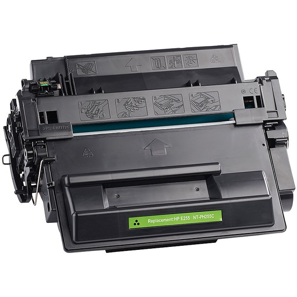 iColor Kompatibler Toner für HP CE255A / Canon 724, black