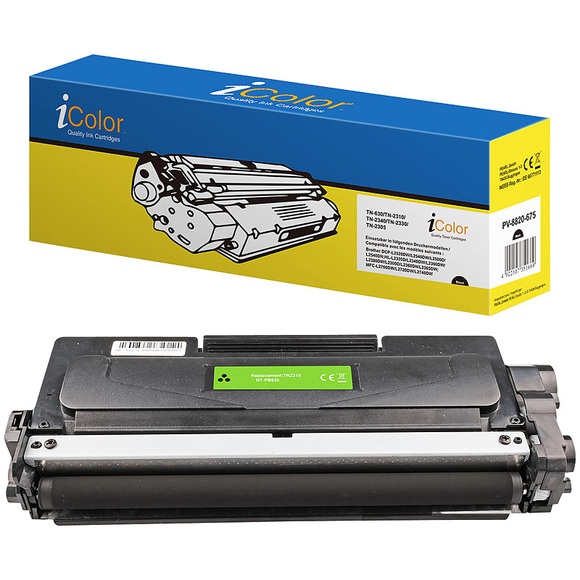 iColor Brother TN-2310 Toner- Kompatibel- black