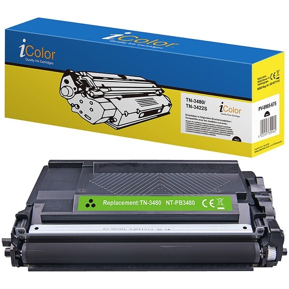 Brother Kompatibler Toner für Brother TN-3480, black