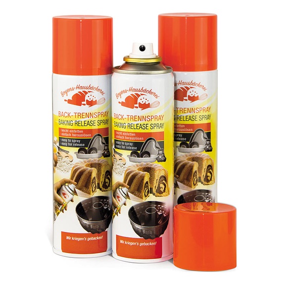 Boyens 3er-Set Back-Trennspray zum Einfetten von Backformen/-blechen, 200 ml