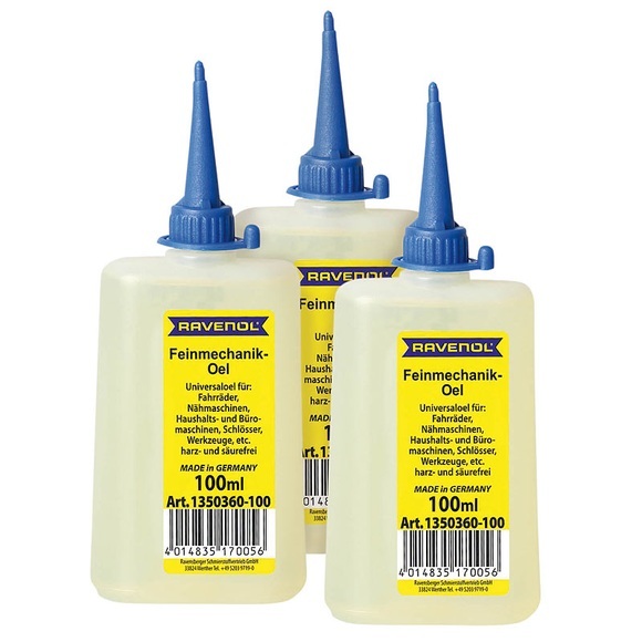 Ravenol 3er-Set Feinmechanik-Öl (3x 100 ml)
