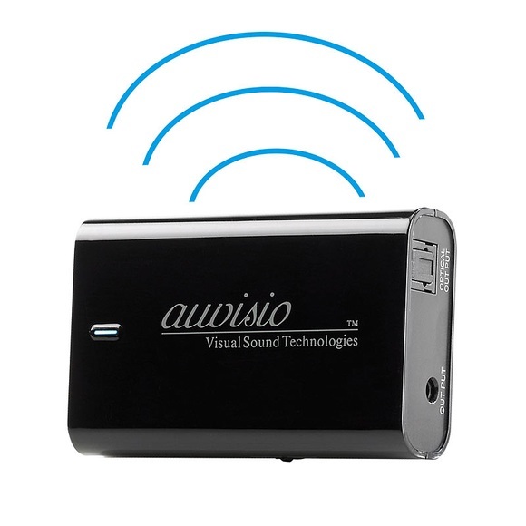 auvisio AirMusic WLAN-Empfänger für Musik-Streaming Toslink APD-250.am