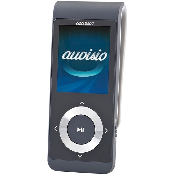 auvisio MP4-Player DMP-320.pm mit Pedometer, Bluetooth, Radio & Video
