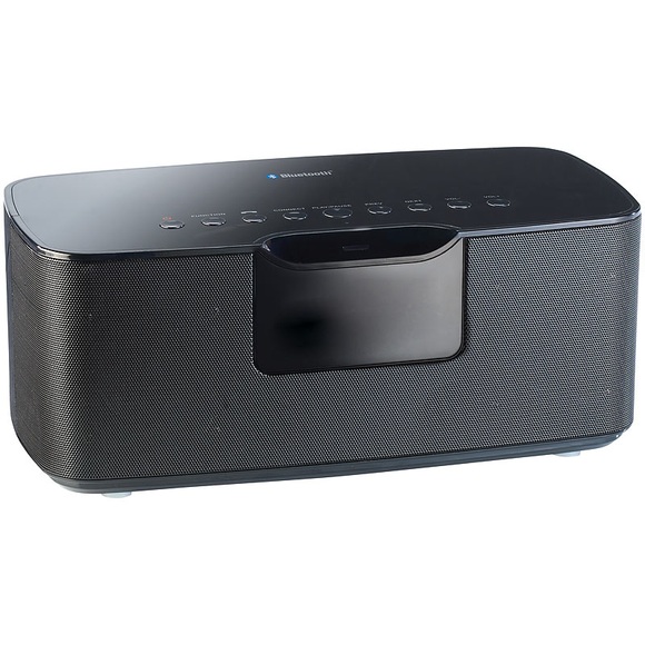auvisio Stereo HiFi-Lautsprecher MSX-200.bt mit Bluetooth, 20 Watt