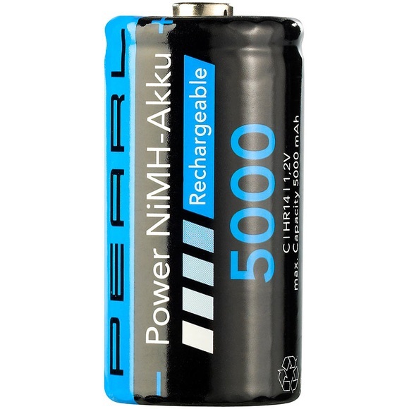 Pearl NiMH-Akku Babyzelle Typ C 5000 mAh