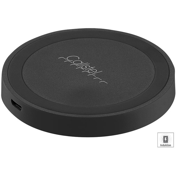 Callstel Induktions-Ladestation für Qi-kompatible Smartphones, 5 Watt, 5 Volt
