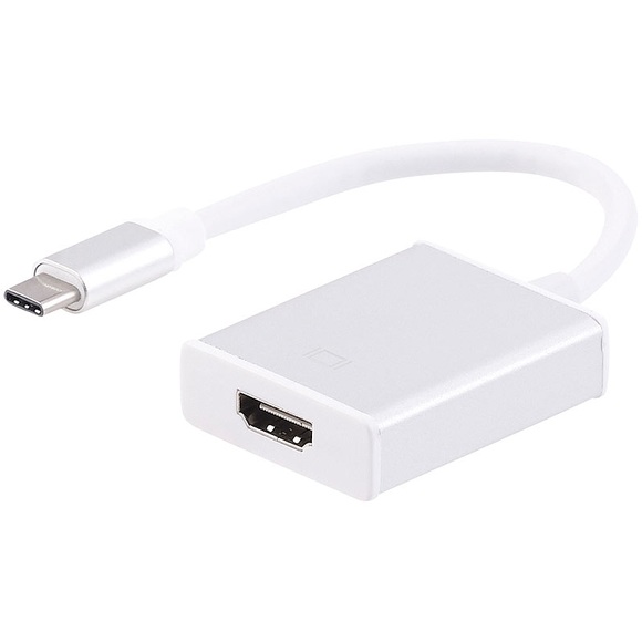 Callstel Adapter USB-C-Stecker auf HDMI-Buchse