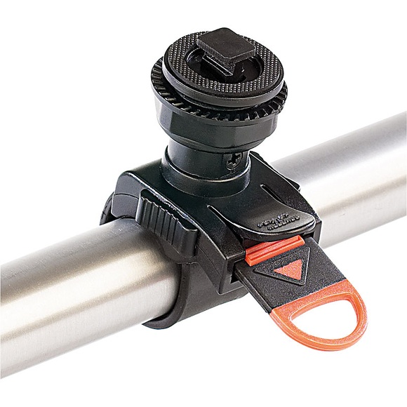NavGear Navi-Fahrradhalter "Super Fix" für Lenker-Durchmesser 17-30 mm