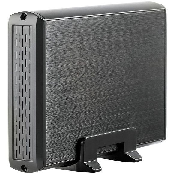 Xystec Externes USB-3.0-Gehäuse für 3,5"-SATA-HDD "HDE-1335.black"