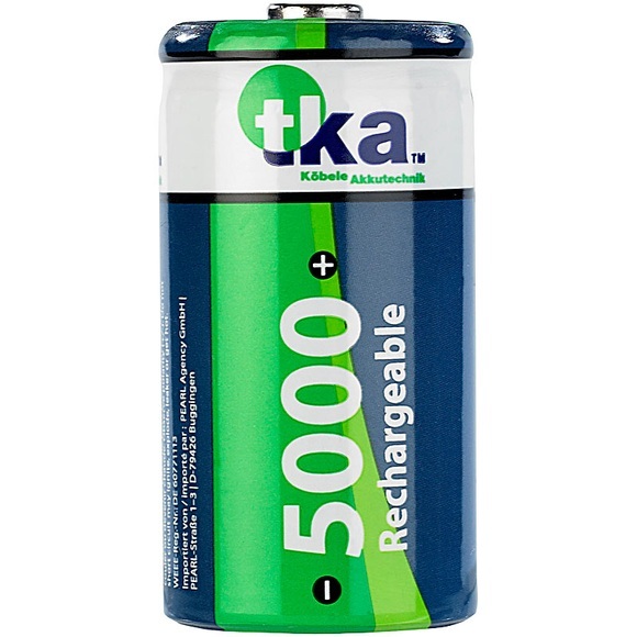 tka Köbele Akkutechnik NiMH-Akku Babyzelle Typ C 5000 mAh