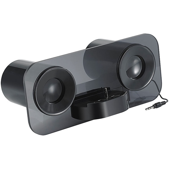 auvisio Stereo Lautsprecher MSS-222 für Smartphone & Tablets (Klinke)