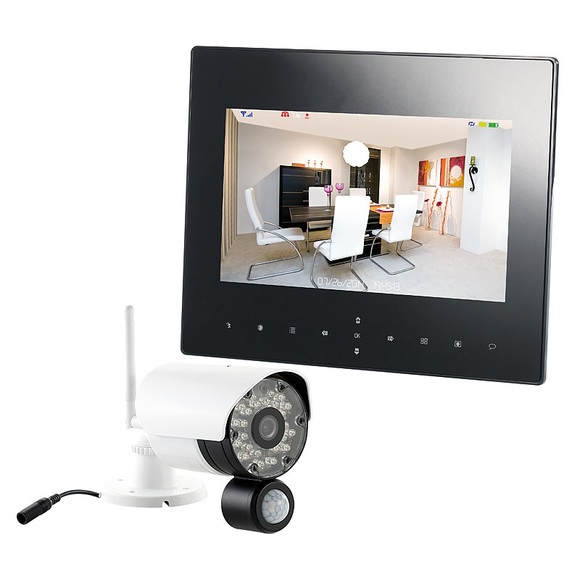 VisorTech Digitales Überwachungssystem DSC-720.mc mit HD-Kamera und IP-Funktion