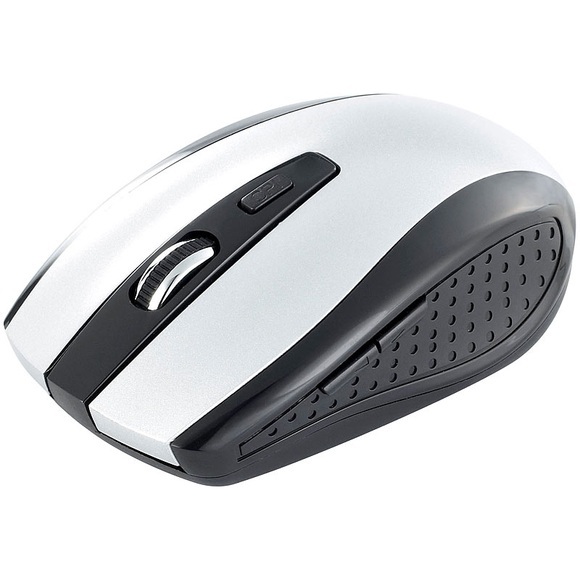 GeneralKeys Optische Maus mit Bluetooth 3.0, 1.600 dpi, 6 Tasten