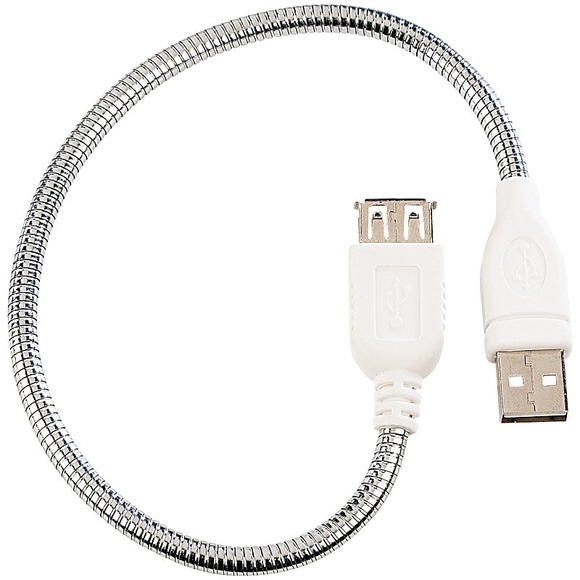 Pearl USB-Verlängerung mit Schwanenhals, 30 cm