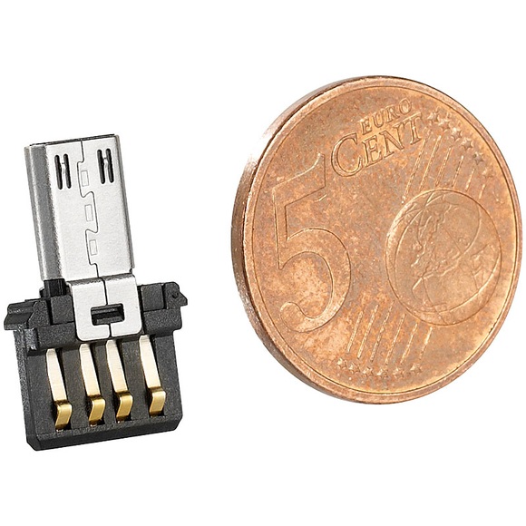 Merox Ultrakompakter USB-OTG-Adapter