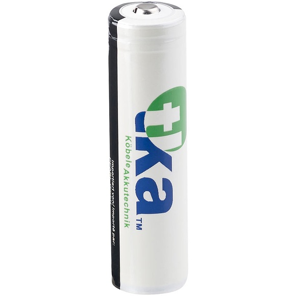 tka Köbele Akkutechnik Lithium-Ionen-Akku Typ 18650, 3,7 V, 2.000 mAh, PCB-geschützt