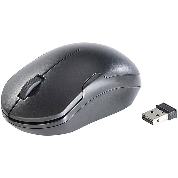 GeneralKeys Geräuschlose Funkmaus