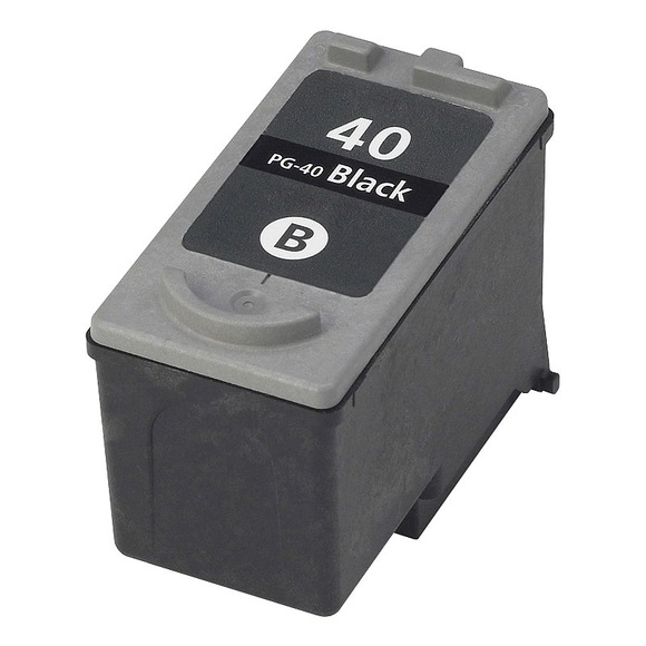 recycled / rebuilt by iColor Recycled Cartridge f.CANON (ersetzt PG-40/50), black HC 26ml