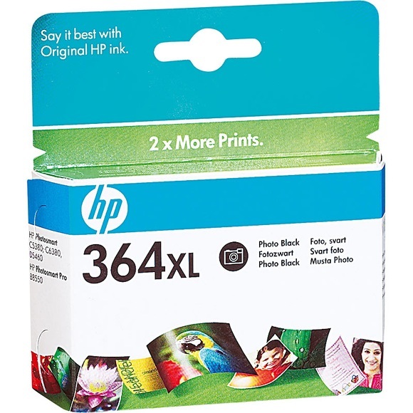Tinte Foto-schwarz Nr. 364XL (CB322EE)