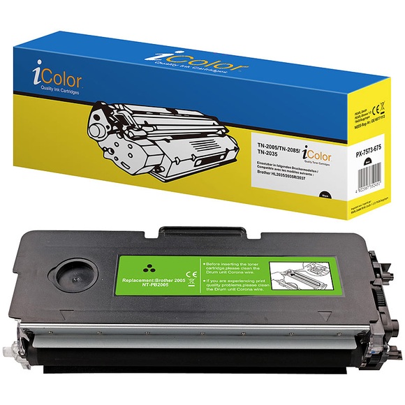 iColor Brother TN2005 Toner- Kompatibel