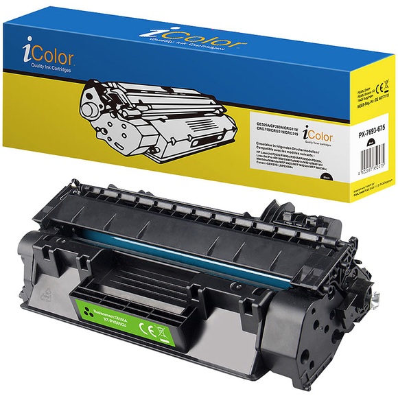 iColor HP CE505A / No.05A Toner- Kompatibel
