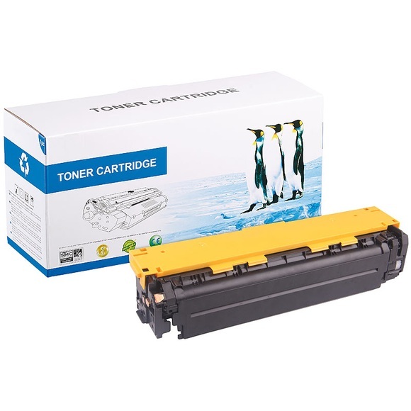 recycled / rebuilt by iColor HP Color LaserJet CP1215 Toner black- Kompatibel