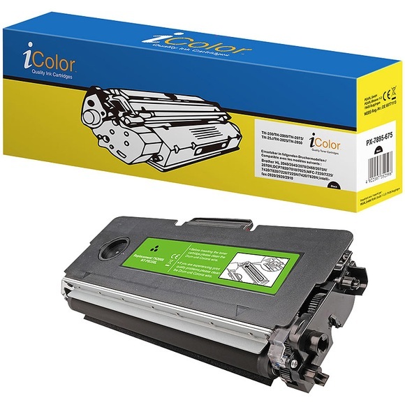 iColor Brother TN2000 Toner- Kompatibel- XL 4.000 Seiten