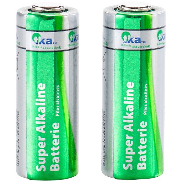 tka Köbele Akkutechnik Alkaline Batterie A23/12 V High Voltage, 2er-Set