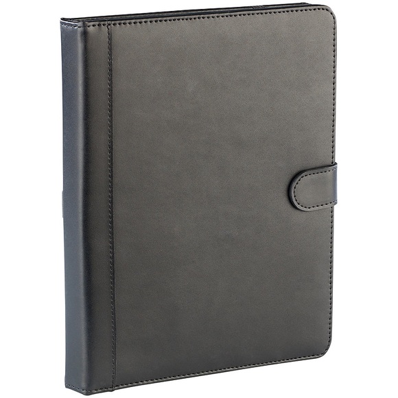 TOUCHLET 9,7"-Tablet-Hülle mit USB-Tastatur, Leder-Look