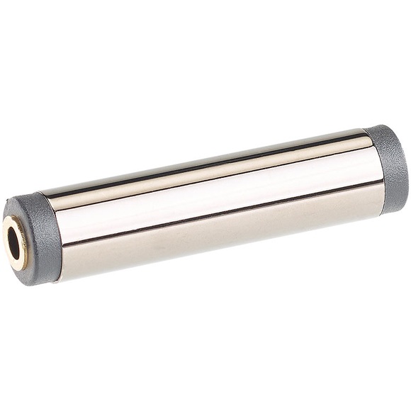 auvisio Premium-3,5-mm-Klinken-Kupplung, Buchse auf Buchse, 44 mm, vergoldet