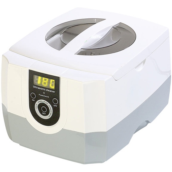 newgen medicals Profi-Ultraschall-Reiniger für Schmuck, Brillen u.v.m., 70 Watt