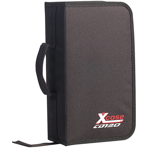 Xcase CD/DVD/BD-Tasche für 120 CD/DVD/BDs