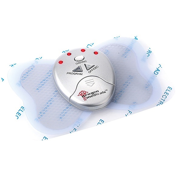 newgen medicals Massagegerät im Schmetterlingsdesign