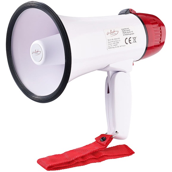 infactory Megaphon 10 Watt