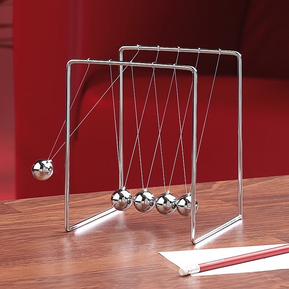 infactory Newton's Cradle, Kugelstosspendel