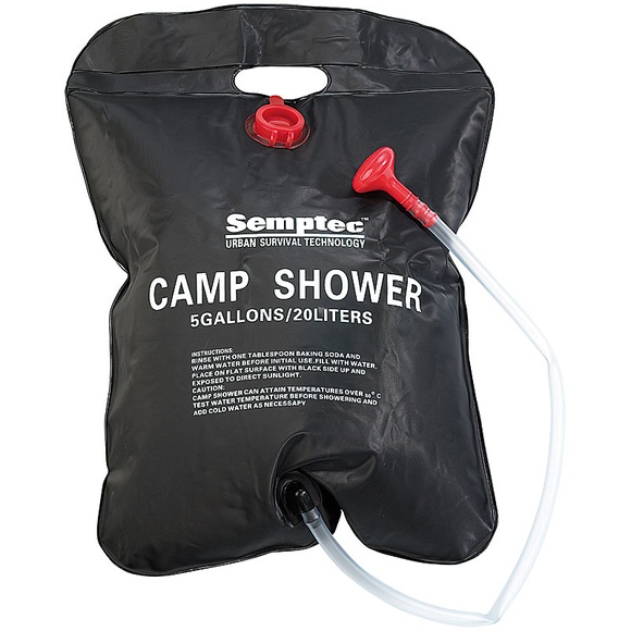 Semptec Urban Survival Technology Solar-Garten- und Camping-Dusche, 20 Liter