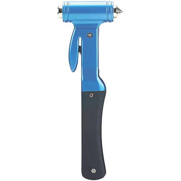 Lescars 2in1-Notfall-Hammer mit integriertem Gurtschneider für Kfz