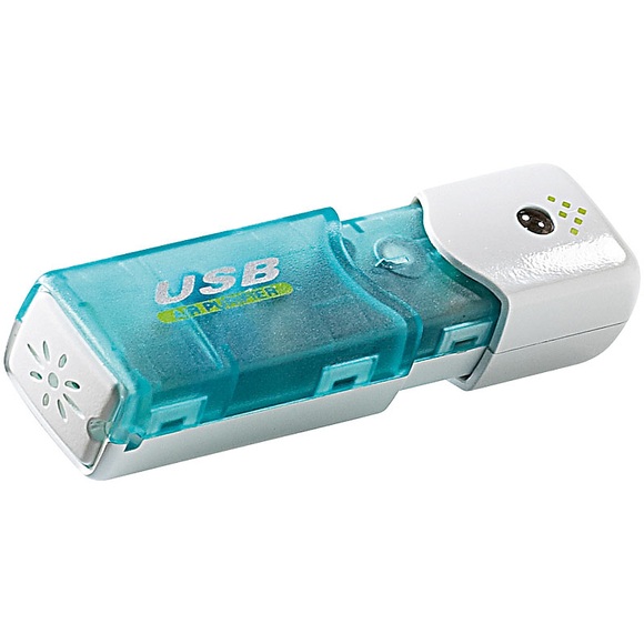 newgen medicals USB-Luftreiniger und Ionisator für den PC
