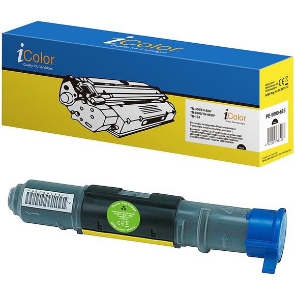 iColor Brother TN200 / TN300 / TN5000 / TN8000 Toner- Kompatibel