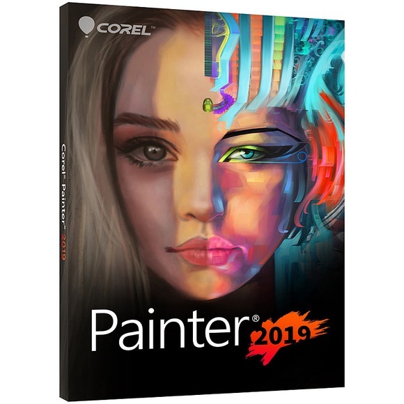 PC/Mac - Corel Painter 2019 /d/f