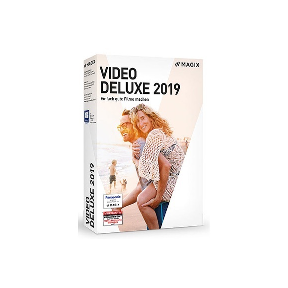 Magix Video deluxe 2019 [Pc] (D) Physisch (Box)